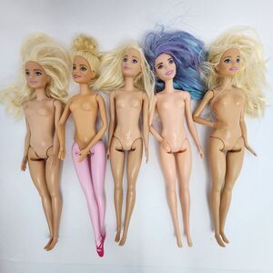 Barbie Dolls 2015 - Lot of‎ 5